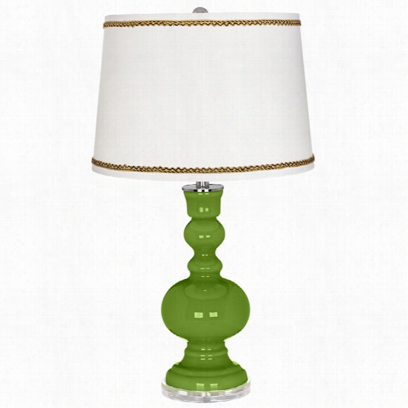 Contemporary Gecko Apothexary 30-inchh Table Lamp With Twist Scroll T Rim