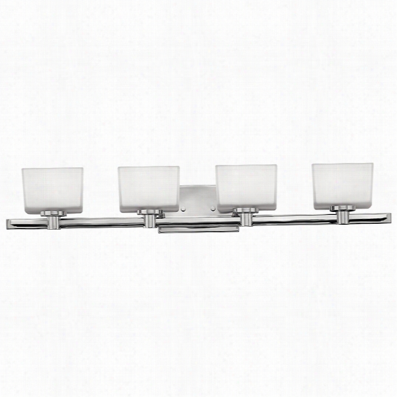 Contemoprary Hinkley Taylor Chrome Bathroom Light