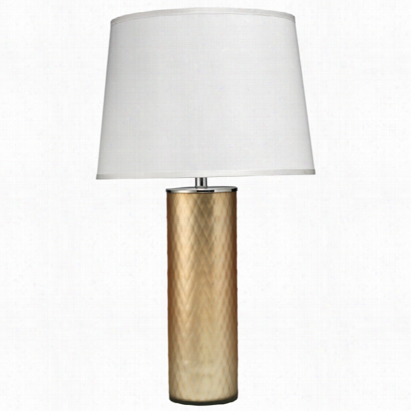 Contemporary Jamie Young Gold Cloud 33-inch-h Table Lamp