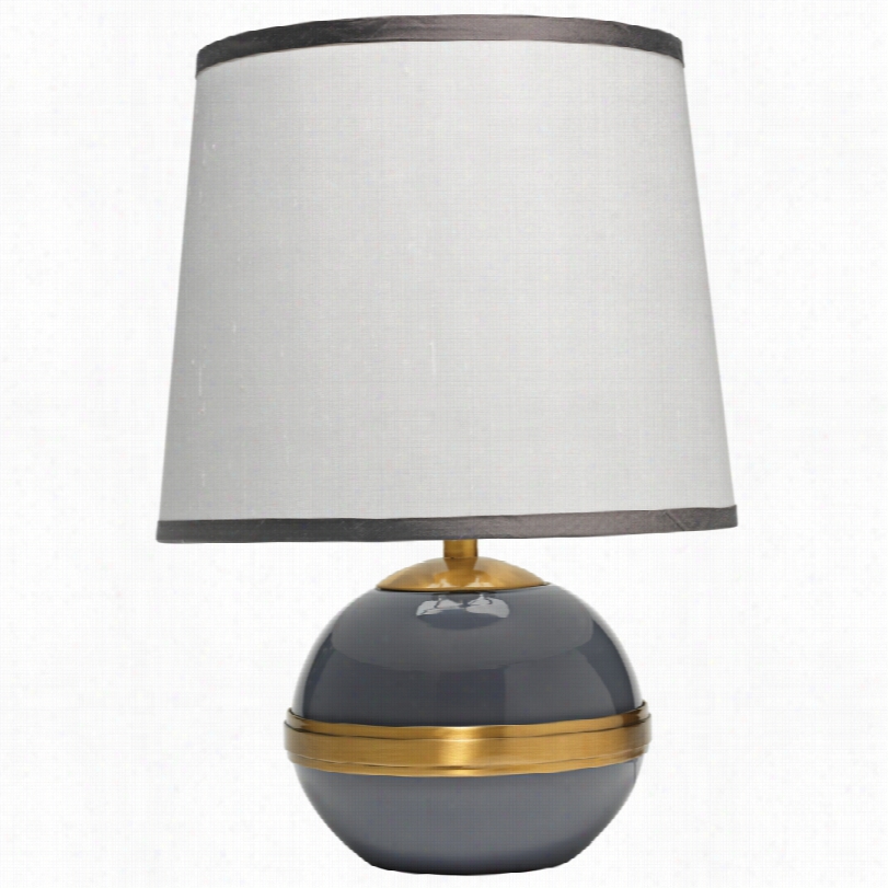 Contemporary Jamie Young Stockholm Dove Gra Y 18-inch-h Accent Lamp