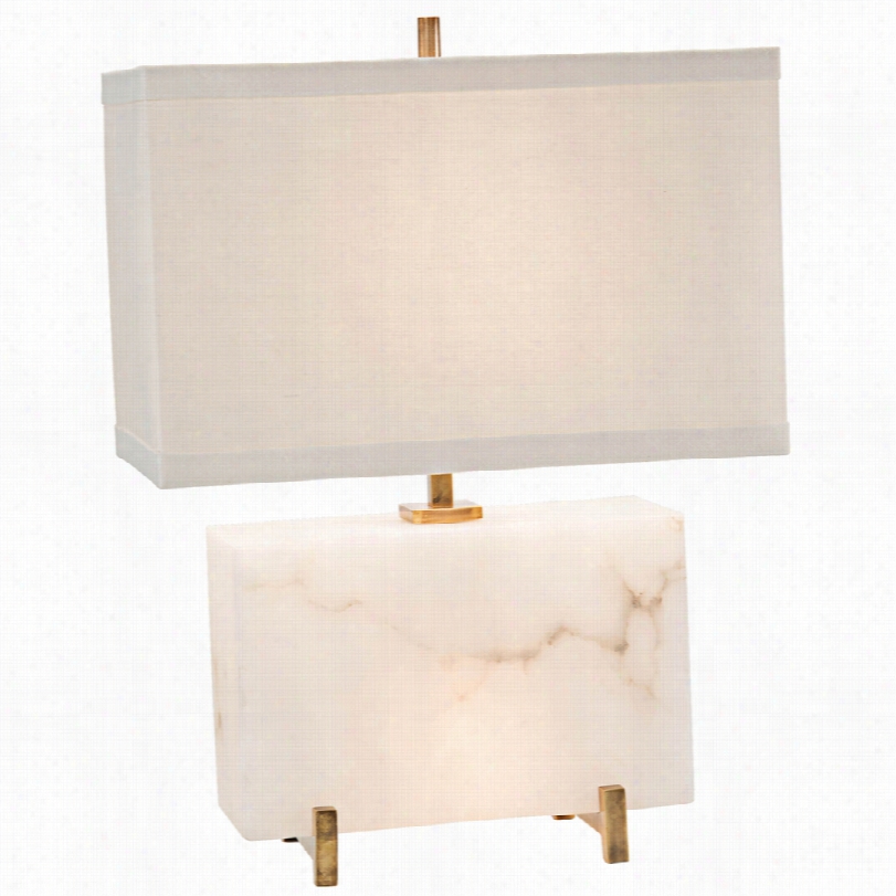 Contemporar Joohn Richard Modern Wide Nightlight 24-inch -h Table Lampp