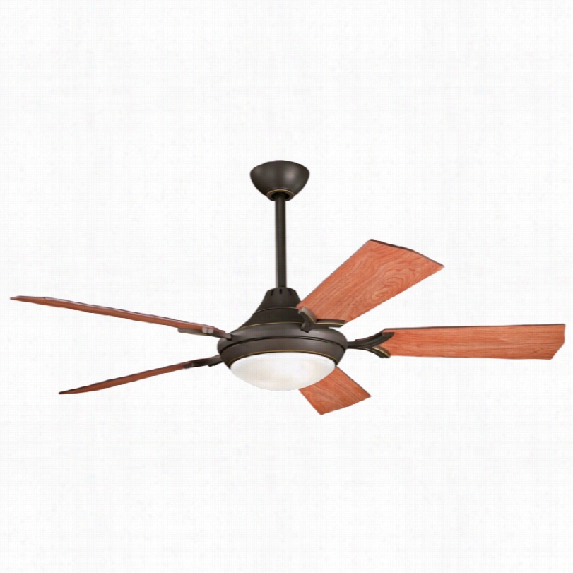 Cnotemporary Kichler Bellamy Ceiling Fan -54"" Olde Bronze