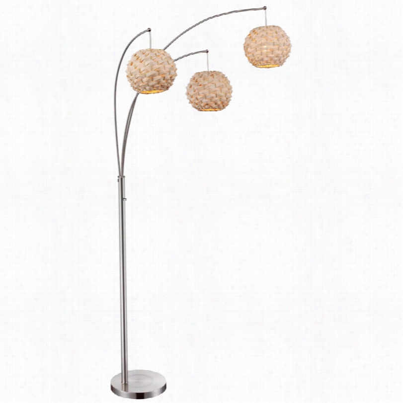 Contemporary Linterna 3-light Modern Lite Source Floor Lamp
