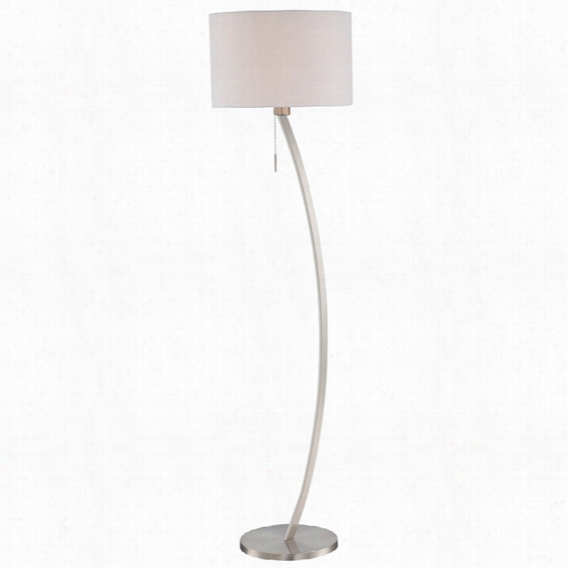 Contemporary Lite Source Lilith Chrme Meta Lfloor Lamp