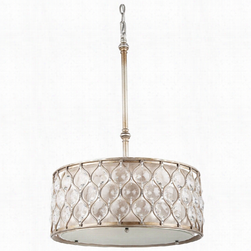 Contemporary Luccia Collection Feis 18 1/2""w Contemporary P Endant Light