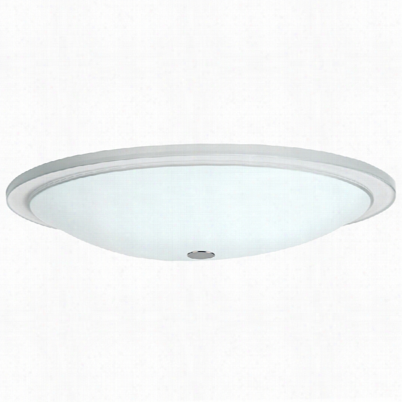 Contemporary Man Ta Opal Glass 18-inhc-w Besa Cwiling Light