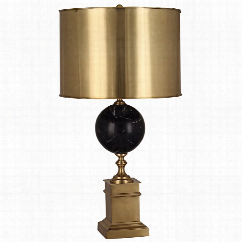 Contemporary Mary Mcdonald Regine Matte Assurance Robert Avbeyt Qualified Lamp