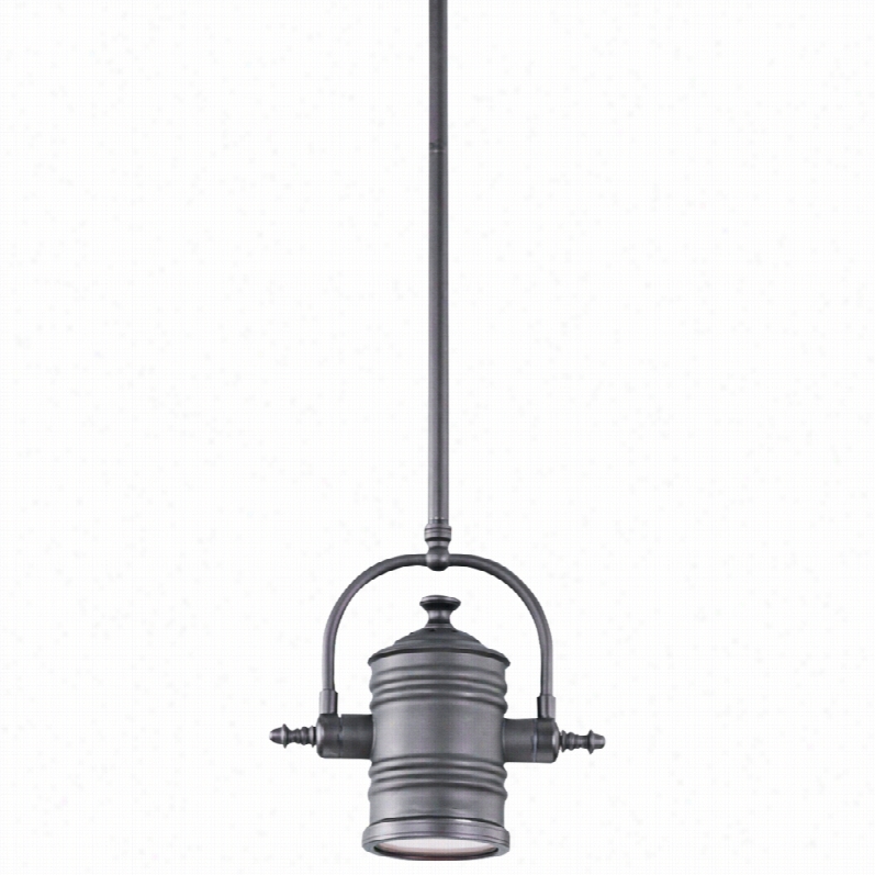 Contemporary Maxim Hii-bay Bronze 144 1/2-inch-w Pendant