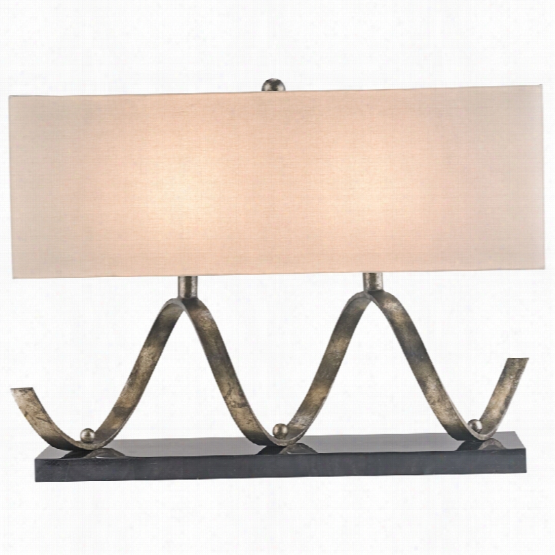 Contemporary Maximus Pyrite Bronze Ucrrey Annd Company Table Lamp