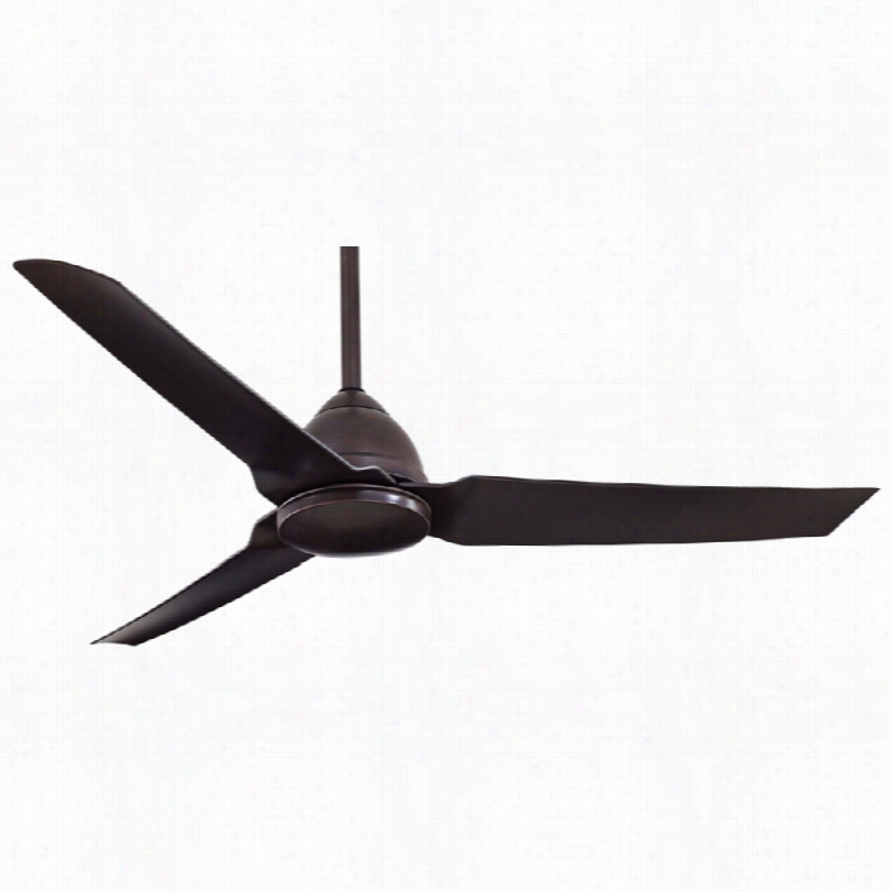 Contemporary Minnka Aide Java Indoor/outdoor Ceiling Fan - 544"" Kocoa