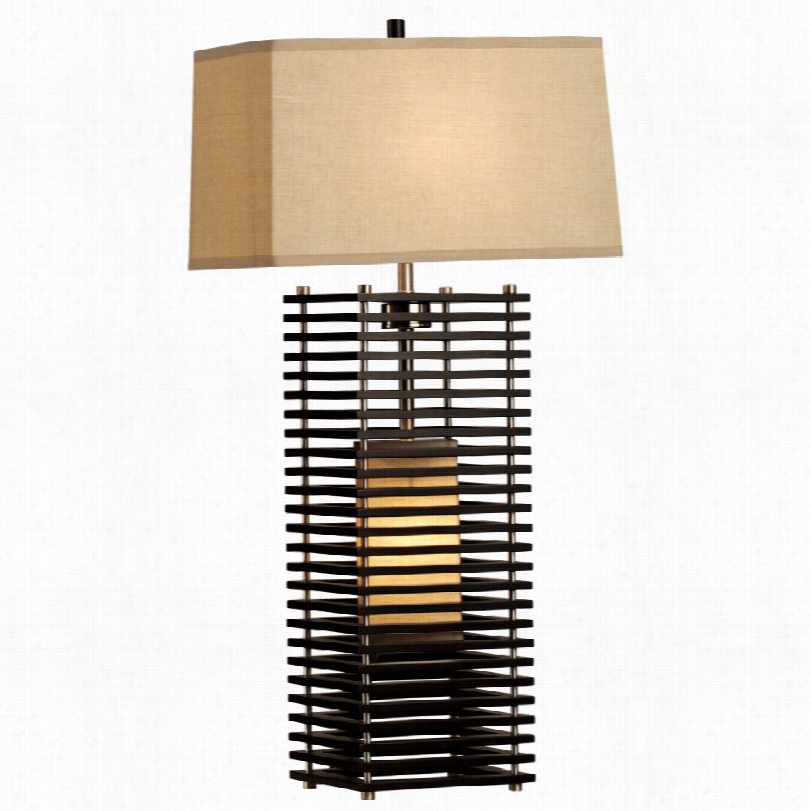 Contemporary Modern Kimora Standing Nova 31-inch-h Table Lamp