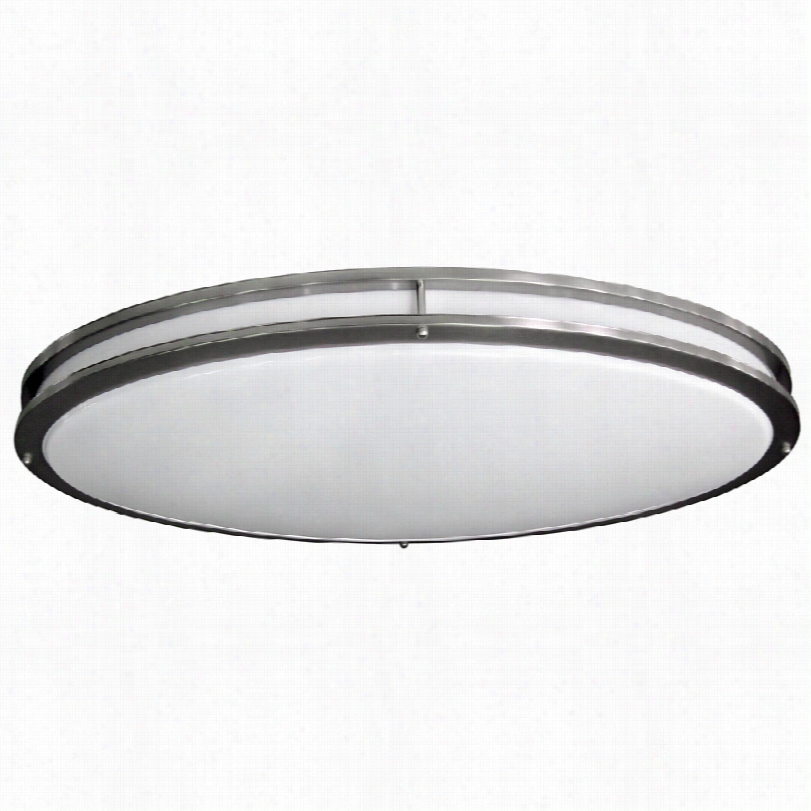 Contemporary Nicdkl Energy Efficient Led Oval  Ceiling Light