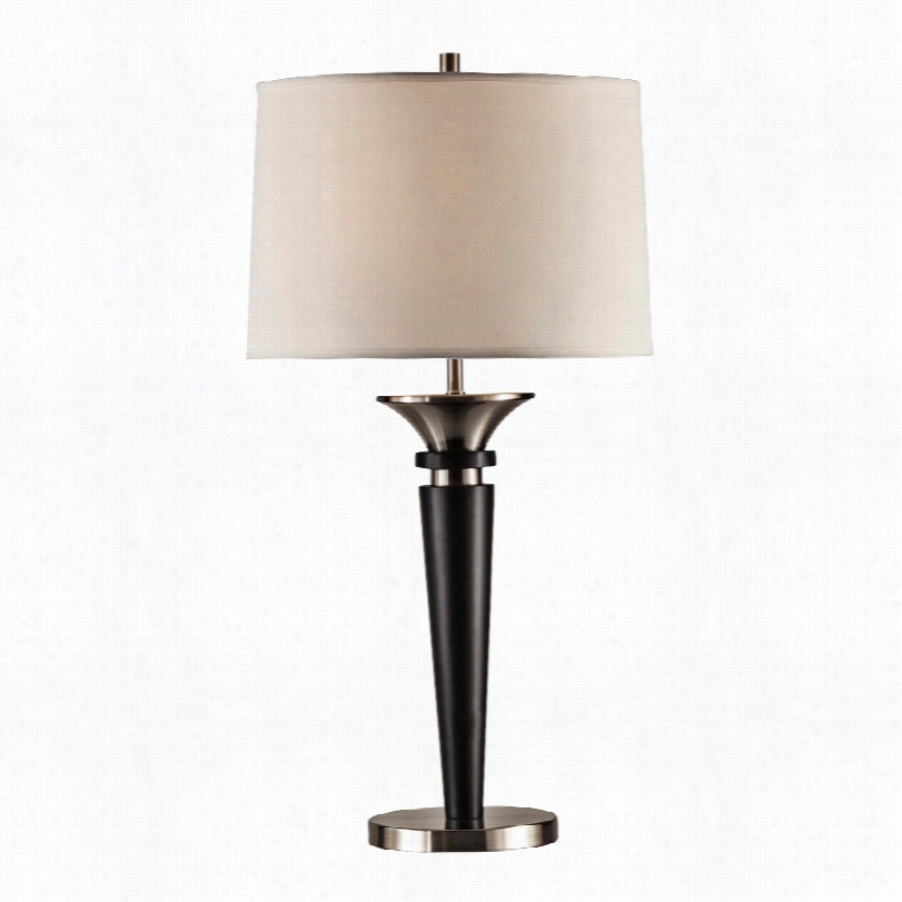 Contemporray Nova Bolger Modern Dark Brown Forest 28-inch-h  Table Lamp