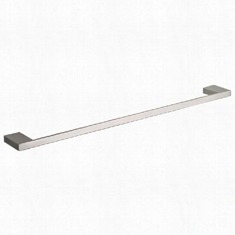 Contemporary Parkdr Polished Chro Me 23 3/4-inch-w Towel Bar