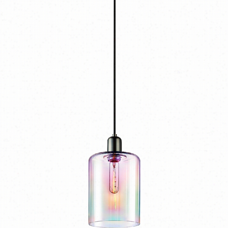 Contemporarys Onneman Cloche Short Nickel 7-inch-w 1-light Mini Pendant