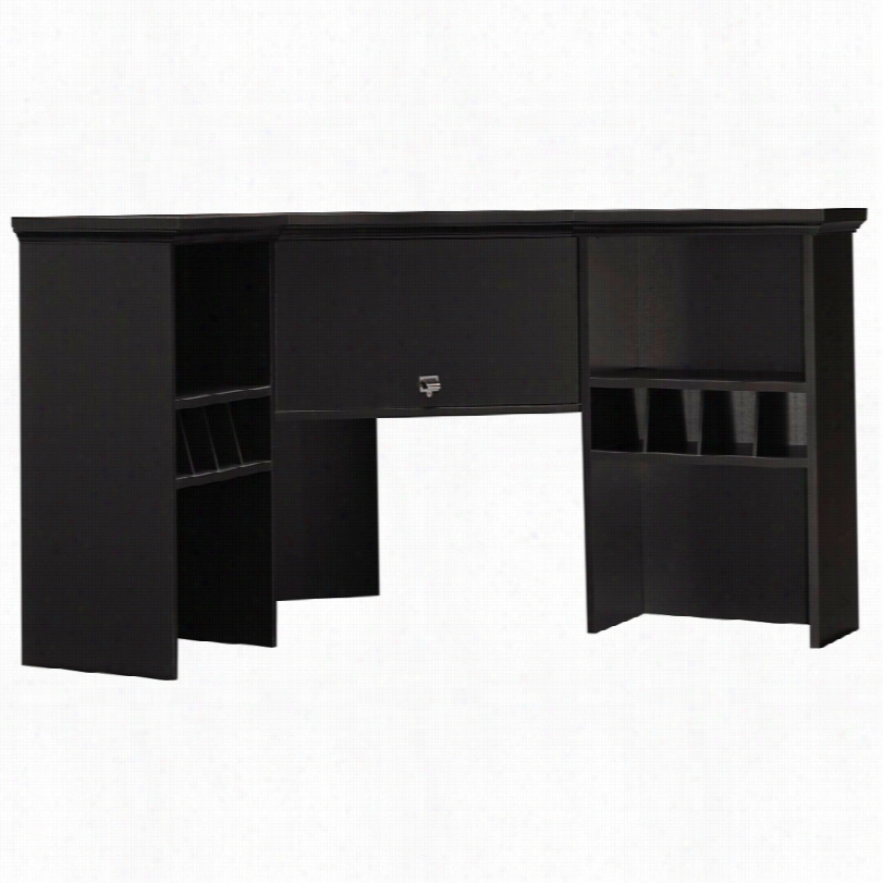 Contemporary Stockport Classic  Black 30-inch-h Corner Hutch