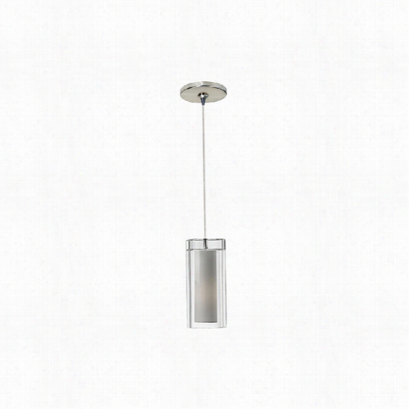 Contemporary Tech Lighting Sara 2 3/4-inch-w Sattin Nickel Mini Pendant