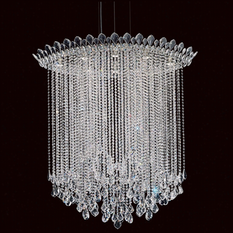 Contemporary Trilliane Strand Crystal 45-inch-w Schonbek Pnedant Light