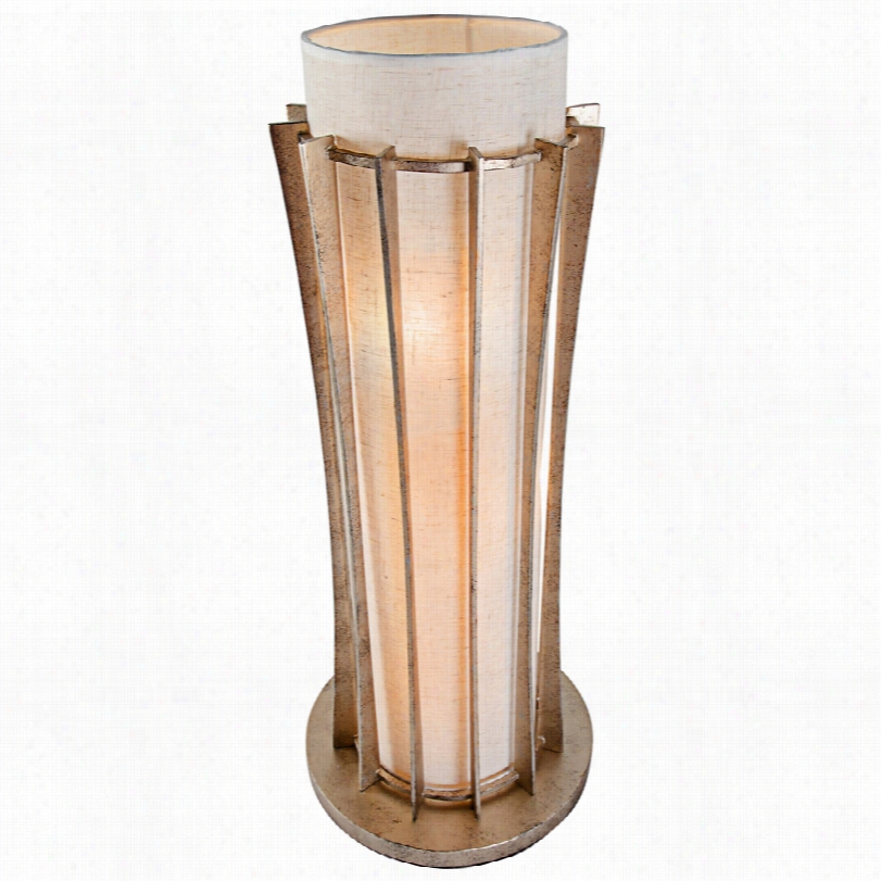 Contrmporary Varaluz Occasion  Zen Gold 3-light 24-inch-h Synopsis Lamp