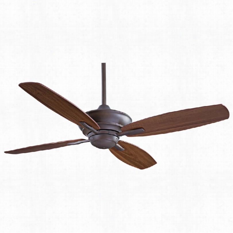 Transiti Ojal Minka Aire New Era Ceiling Fan - 52"" Bronze