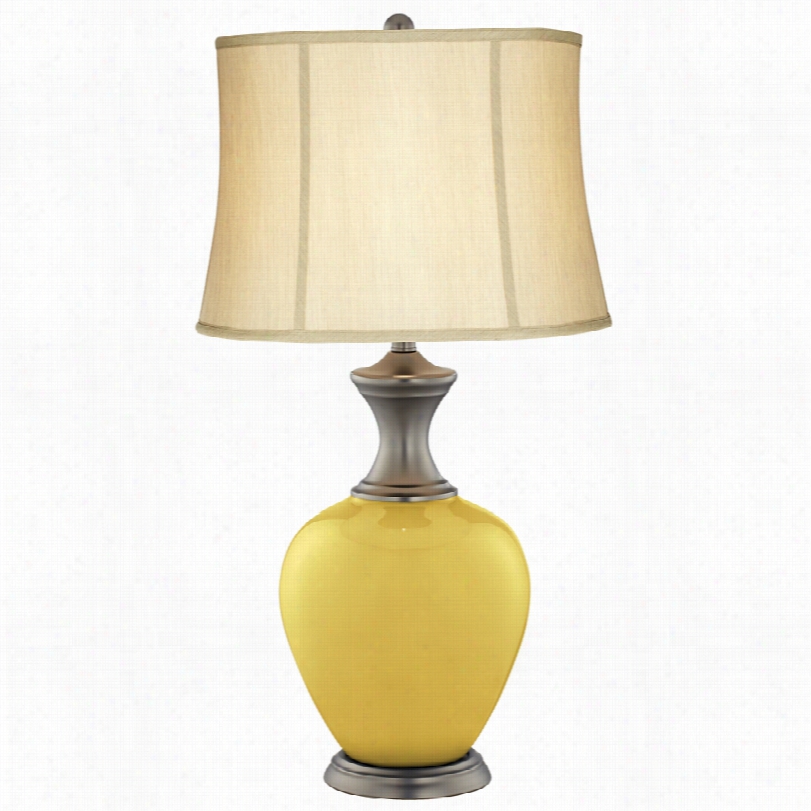 Transitional Nugget Alison Glass 3 1 1/2-inch-h Table Lamp