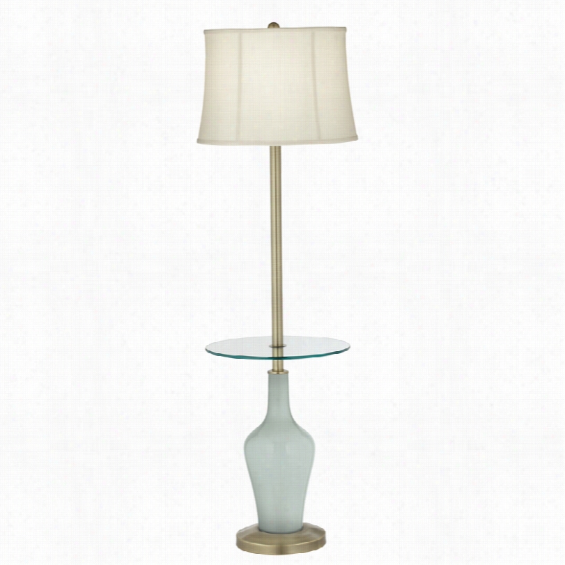 Transitional Take Five Anya Tray Tabl 59-ich-h Floor Lamp