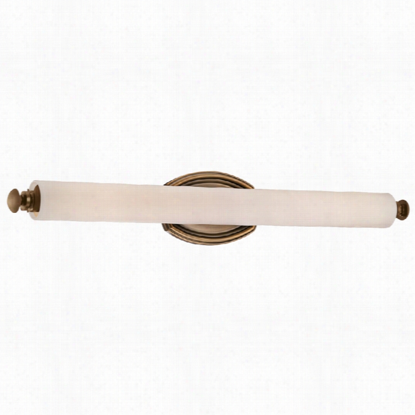 Transitional Wac Astoria Brushed Brass 27-inch-w Led Bath Bar