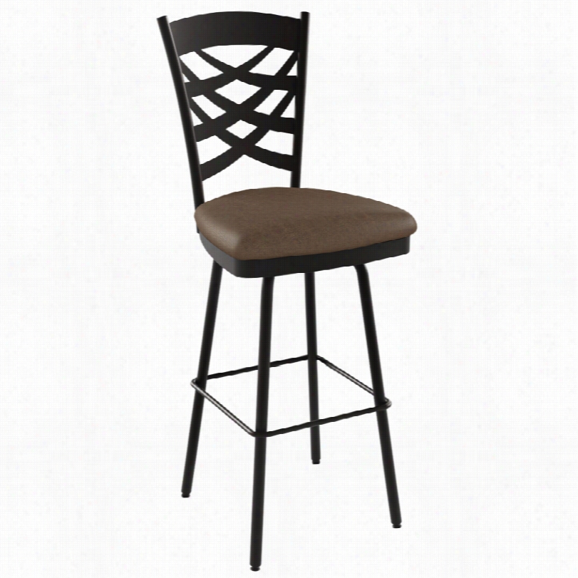 Con Temporary Amisc Nest Amazon Cobrizo 30-inhc Bar Stool