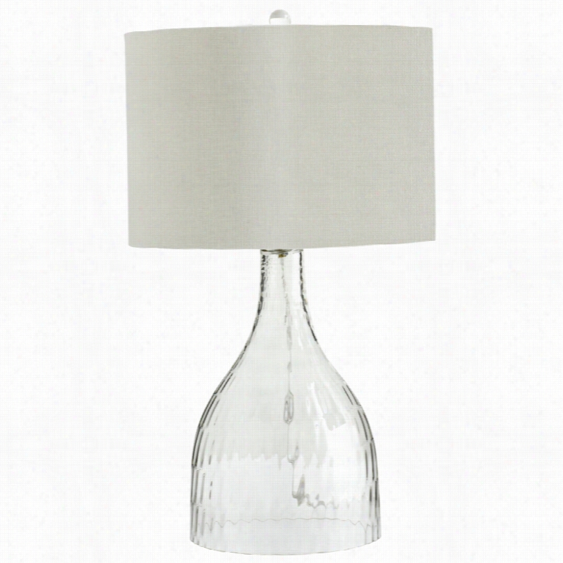 Contemporary Big Dipper Clear Glass Large 27 3/4-inch-h Modern Table Lamp