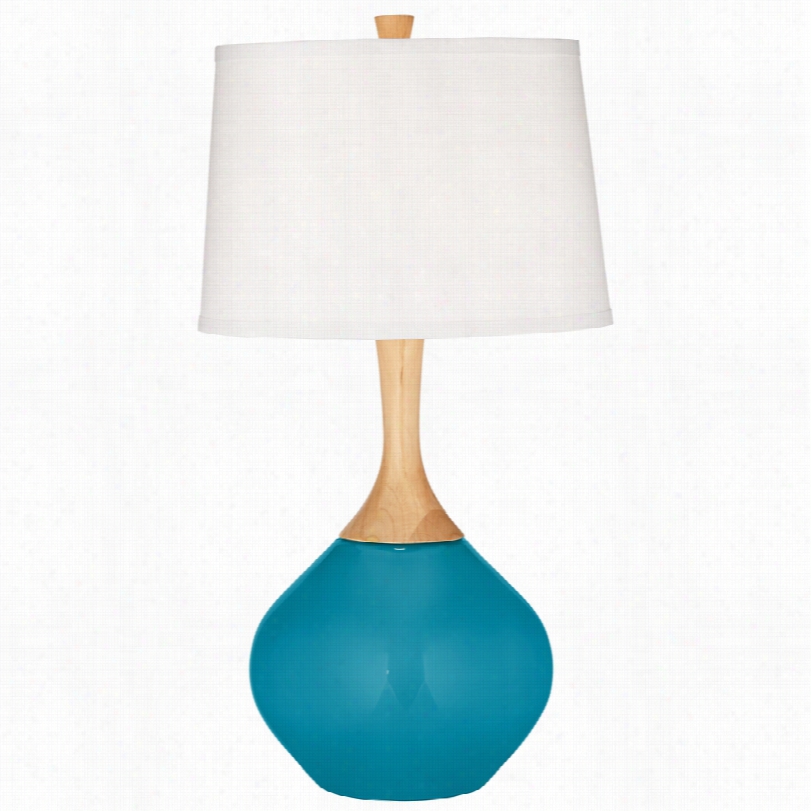 Cohtemporary Caribbean Sea Wexler 31-inch-h Table Lamp