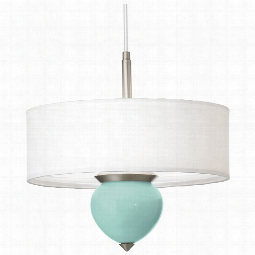 Contemporary Cay Cleo Blue Pendantchandeliier