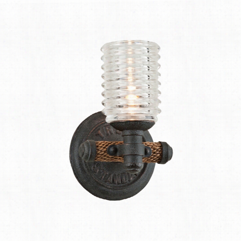 Contemporray Embarcadero Shipyard Brnoze Wall Sconce