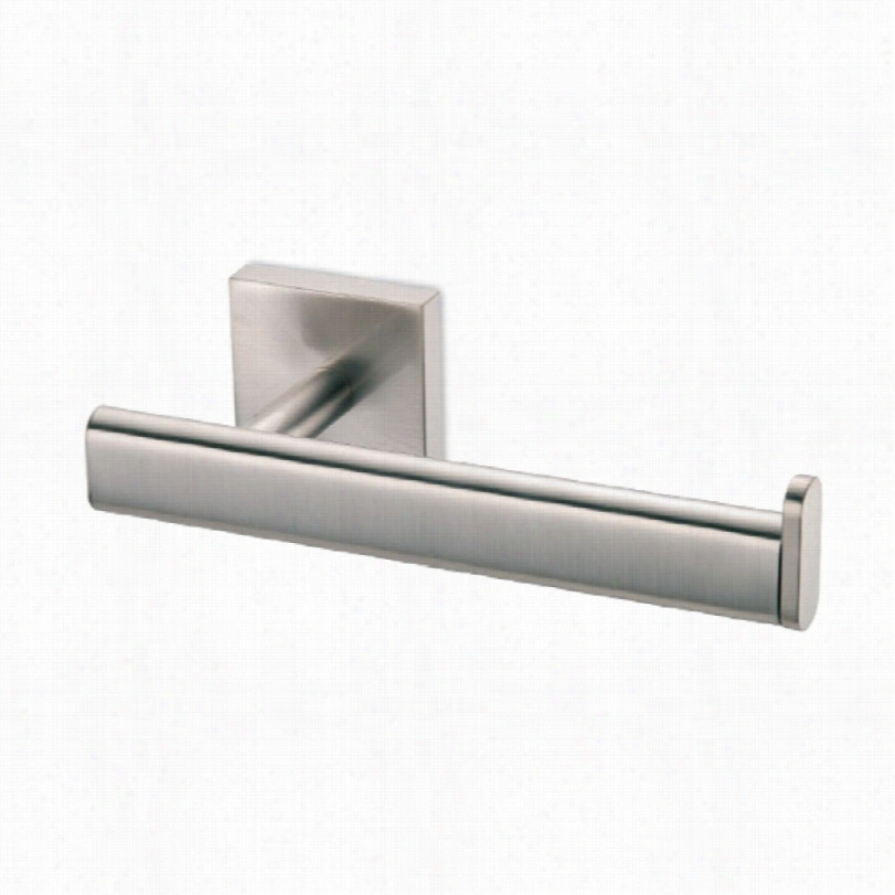 Contemporary Gatco Elevate Modern Sa Tin Nickel Tissue Holder