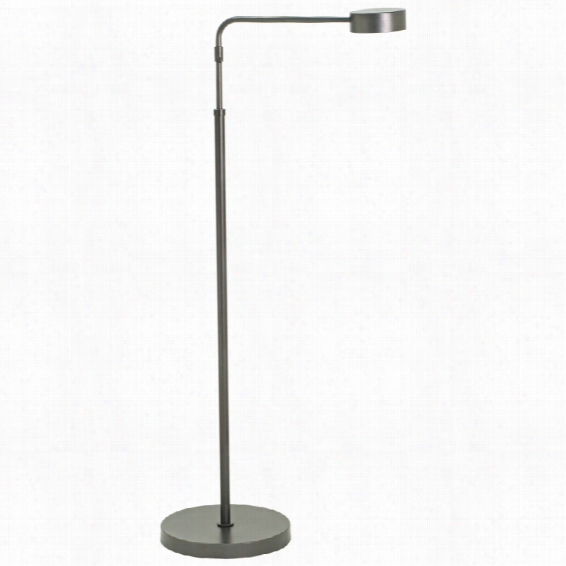 Conteemporary Generation Adjustable Granite Gray Modern Led Floor Lamp