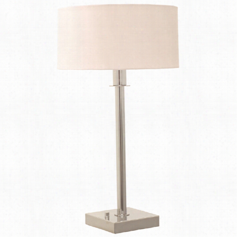 Contemporary House Of Troy Franklin Polished Nickeo 27-inc H-h Table Lamp