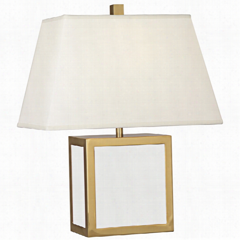 Contemporary Jonathan Adler Barcelona White 19 1/2-inch-h Accent Lamp