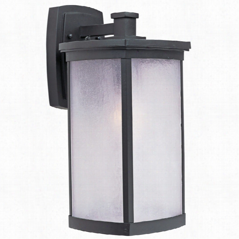 Contem Porary Maxim Terrace Large  Bronze Outdoor Qwll Light