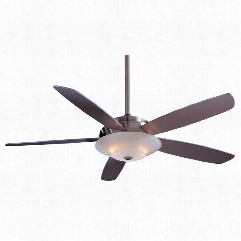 Contemporary Minka Aire Airus Ceiling Use A ~ Upon - 54"" Brushed Nickel