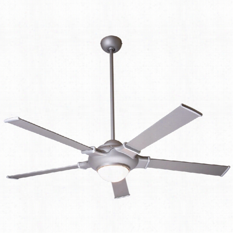 Contmeporary Modern Fan Ufo Light Ceiling Fa N- 52"" Titanium