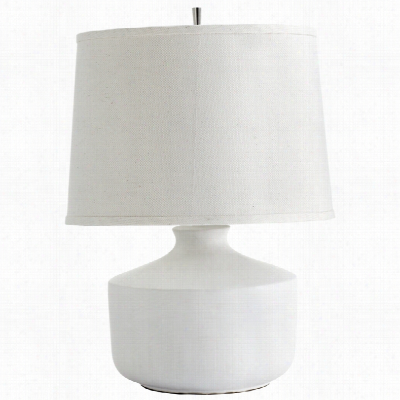 Contemporary Mountain Snowceramic 24-inch-h Contemporary Table Lamp