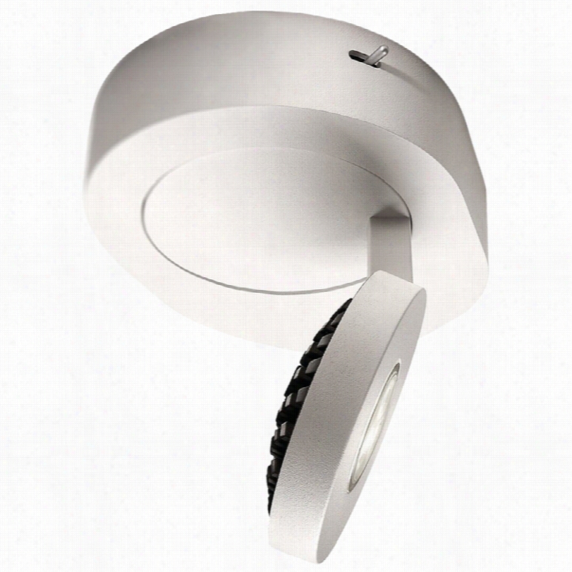 Contemporary Philips Ledino White 1-light Le Dsspot Light