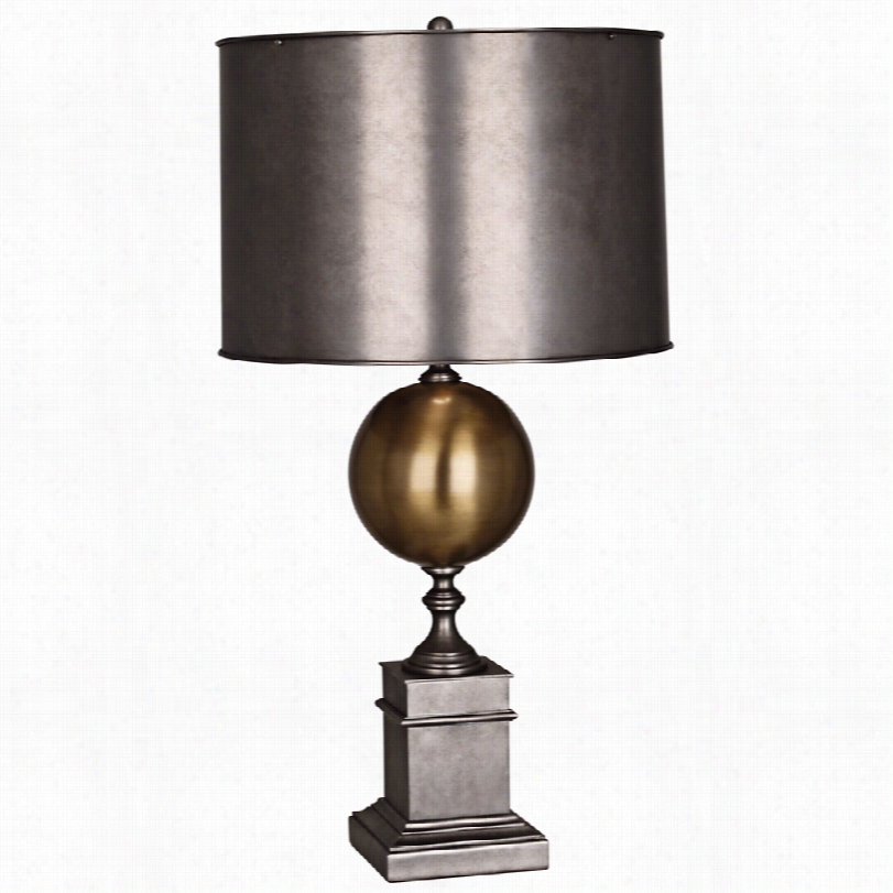 Contemporary Robert Abbeg Mary Mcdonald Regine Nickel M Etal Table Lamp