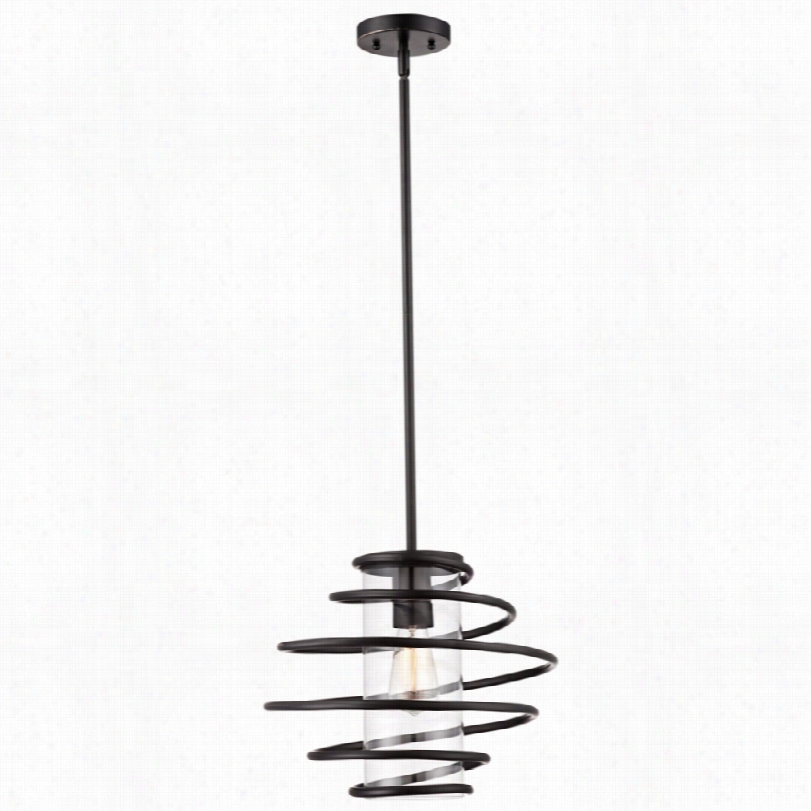 C Ontemporary Vansbro Black Modern Franklin Iron Works Mini Pendant Light