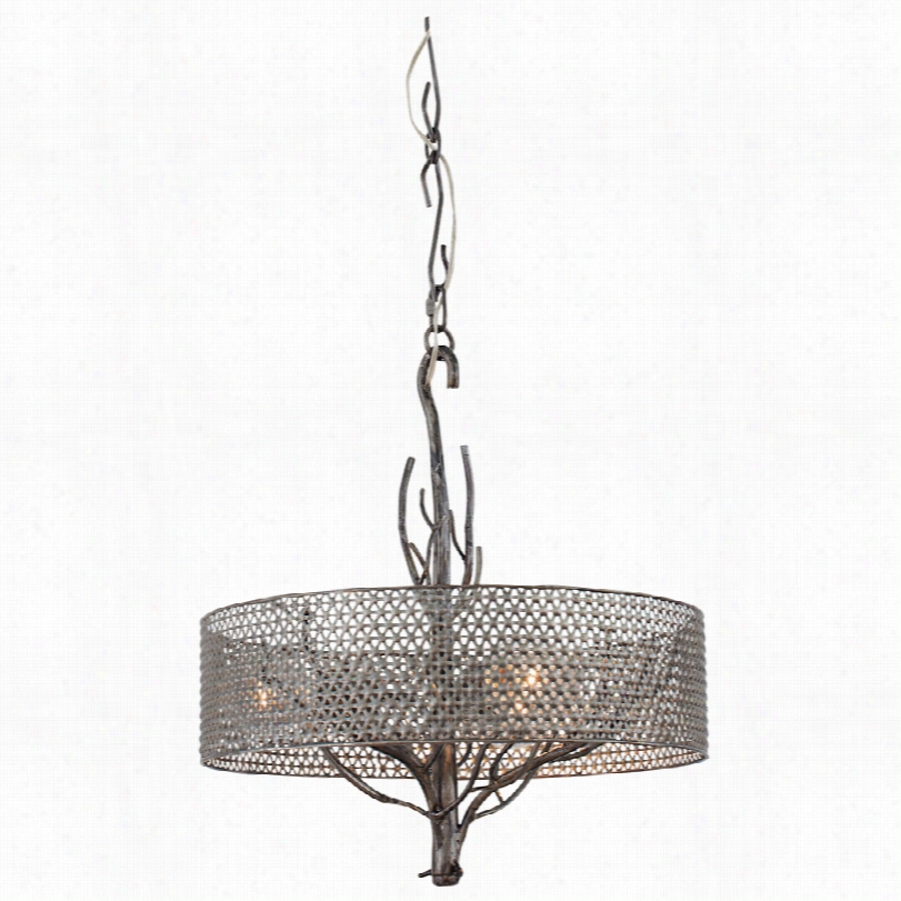 Contemporary Varaluztreefold Stee Lpendant Light