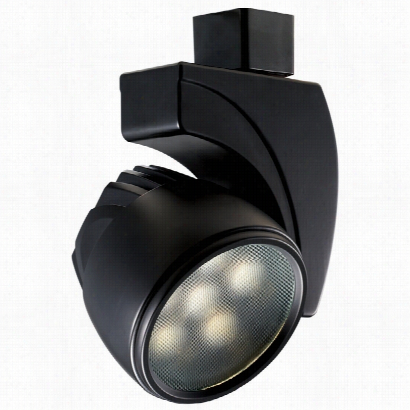 Contemporary Wac Reflex 20 Degree Black 27w Led Track Chief For Lightolier