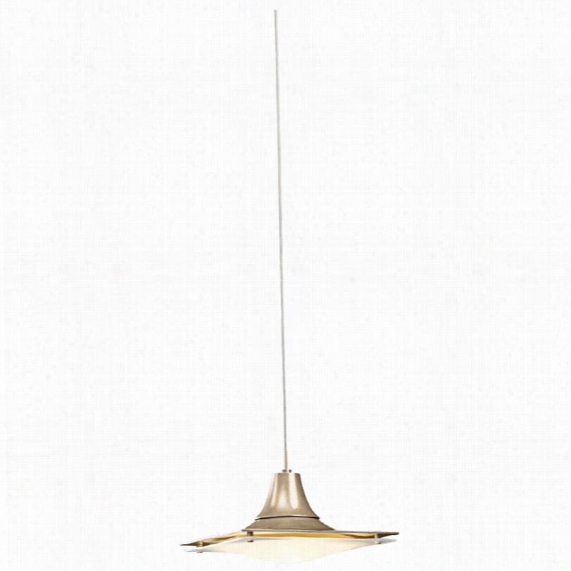 Tradtional Hubbardton Forge Hood Opal  Glass Gold 10-inch-w Mini Pendant