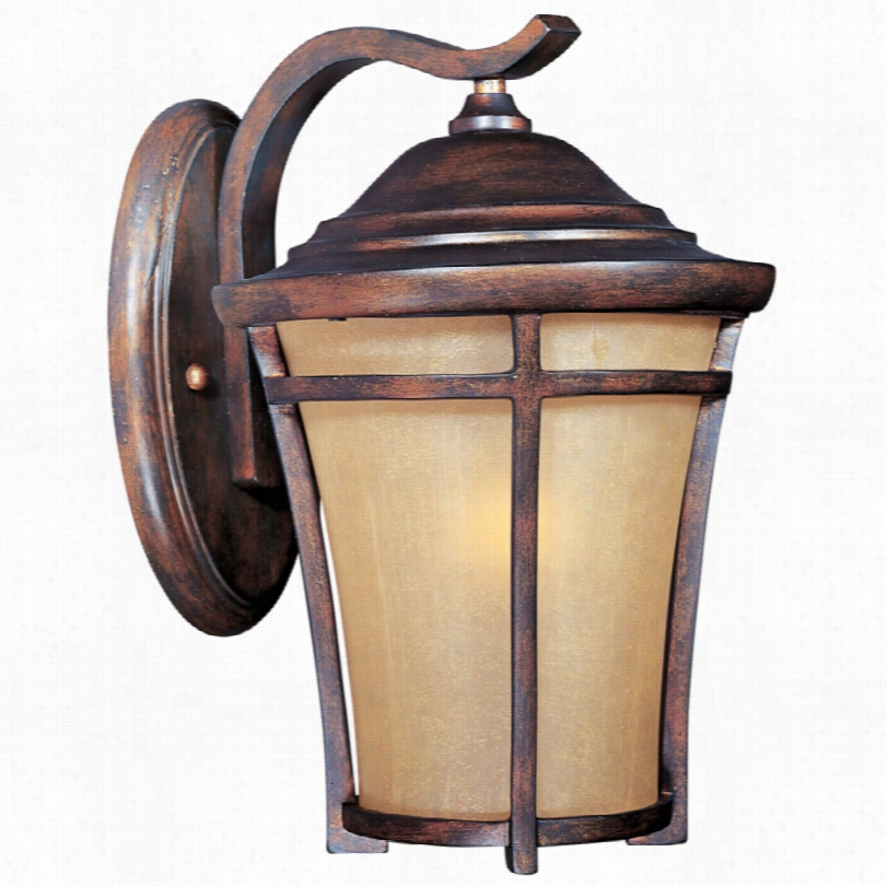 Tfaditional Maxim Balboa Vx Copper Oxide 11 1/2-inch-h Wall Light