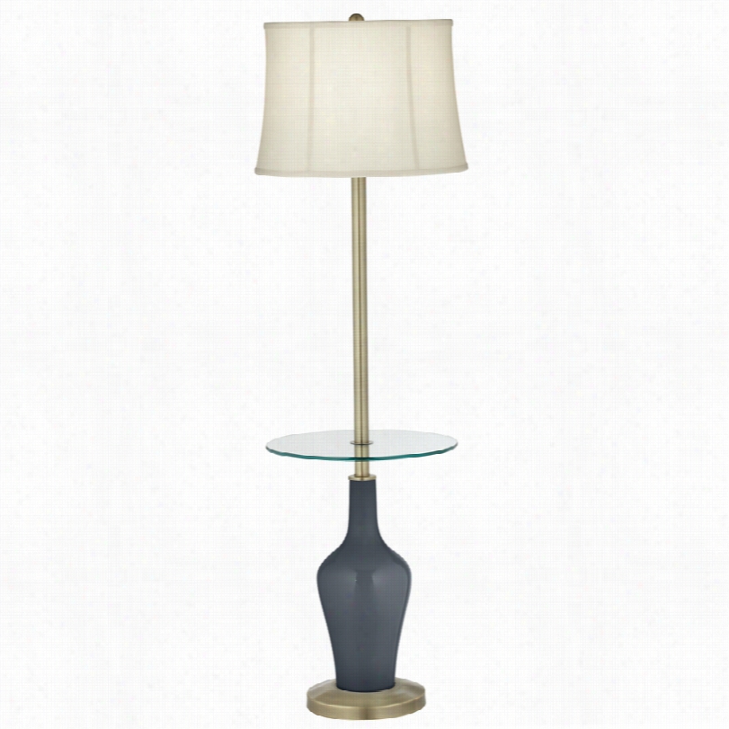 Transitional Turbulence Gfay Any A Tray Table Floor Lamp