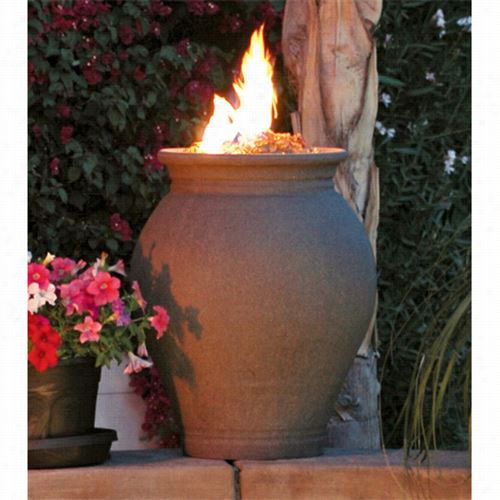 Amercan Fyre Designs 660 Amphora Fire Urn With Key Valve