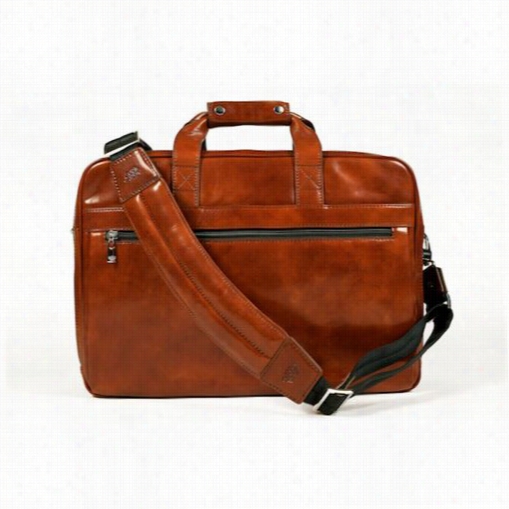 Bosca 817-27 Old Leather Classic Stringer Bag In Amber